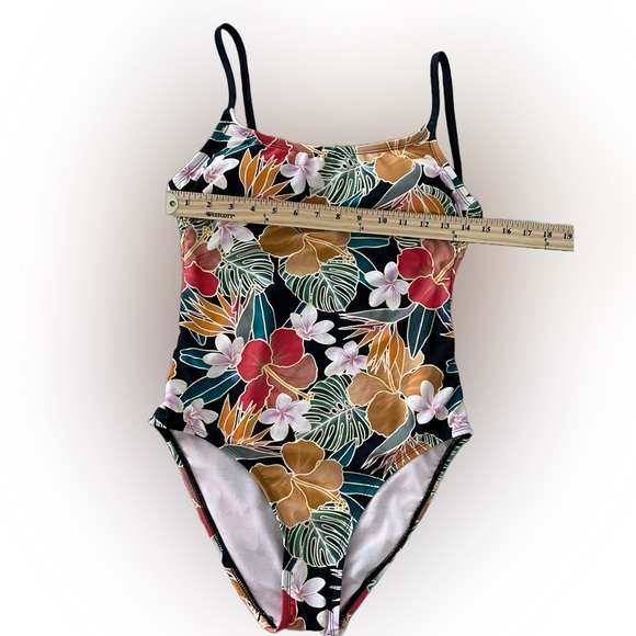 Hurley Women’s Lost  Paradise One Piece Swimsuit  Size:M (NWT) - Picture 6 of 6